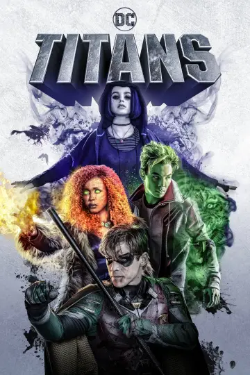 Постер к сериалу "Титаны" #1312100