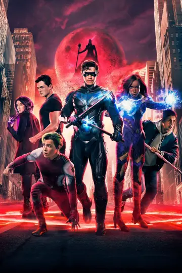 Постер к сериалу "Титаны" #1312112