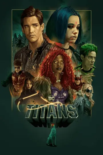 Постер к сериалу "Титаны" #1312115