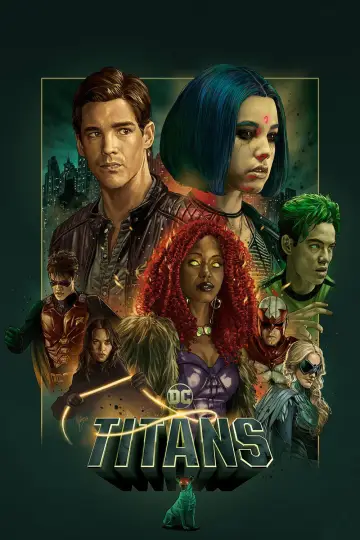 Постер к сериалу "Титаны" #1312123