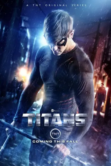 Постер к сериалу "Титаны" #1312129