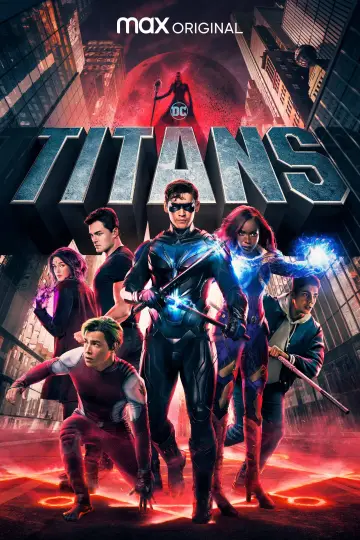 Постер к сериалу "Титаны" #1312133