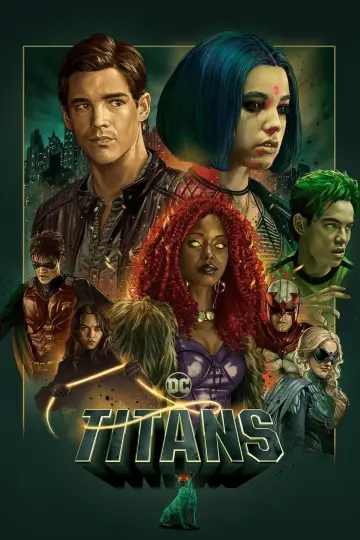 Постер к сериалу "Титаны" #1312135