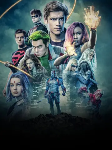 Постер к сериалу "Титаны" #1312142
