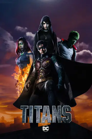 Постер к сериалу "Титаны" #1312145