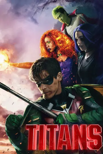 Постер к сериалу "Титаны" #1312148