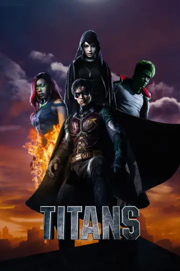 Постер к сериалу "Титаны" #1312156