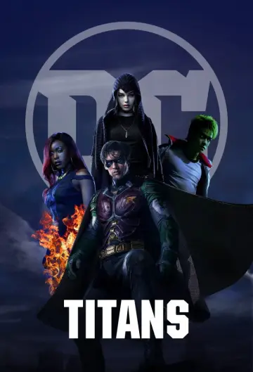 Постер к сериалу "Титаны" #1312161