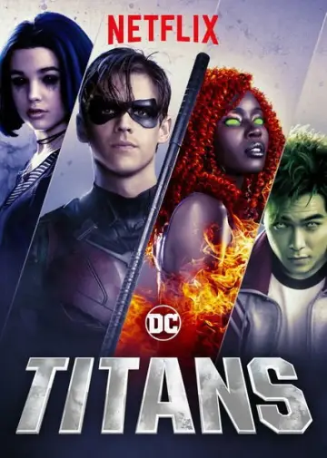 Постер к сериалу "Титаны" #1679076