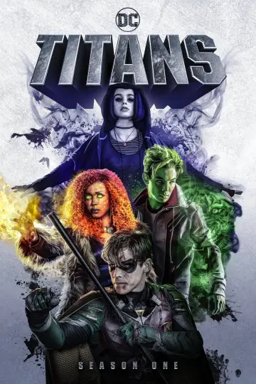 Постер к сериалу "Титаны" #1679078