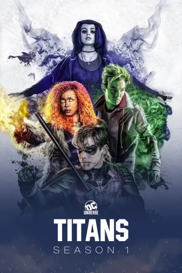 Постер к сериалу "Титаны" #1679079
