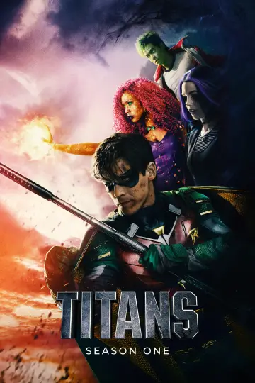 Постер к сериалу "Титаны" #1679081