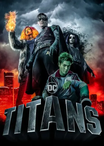Постер к сериалу "Титаны" #1679082