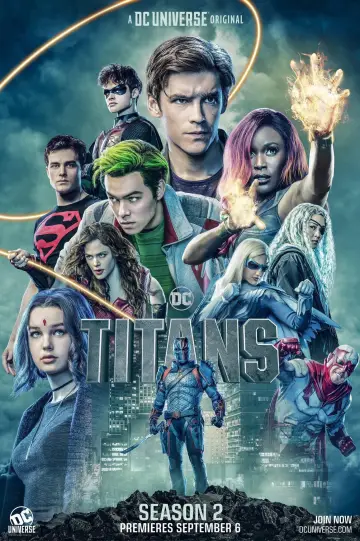Постер к сериалу "Титаны" #1679087