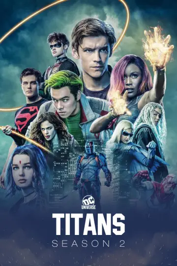 Постер к сериалу "Титаны" #1679089