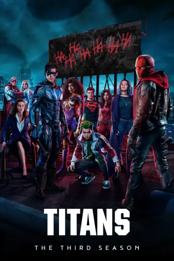 Постер к сериалу "Титаны" #1679094