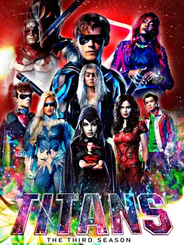 Постер к сериалу "Титаны" #1679098