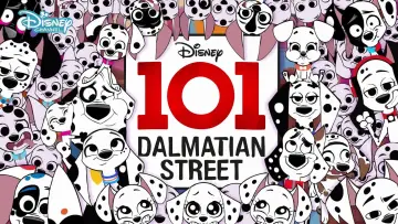 Задник к сериалу "101 далматинец на одной улице" #1444618
