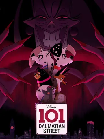 Постер к сериалу "101 далматинец на одной улице" #1444631