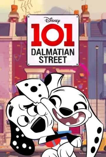 Постер к сериалу "101 далматинец на одной улице" #1444632