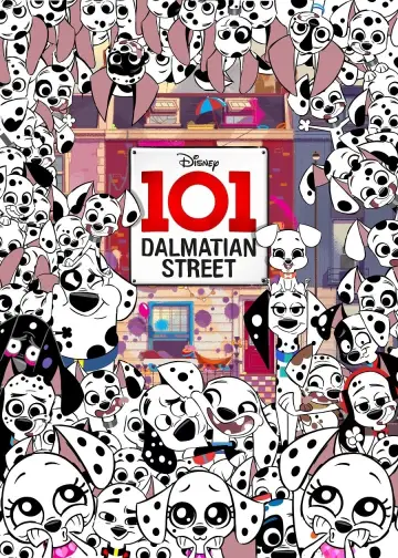 Постер к сериалу "101 далматинец на одной улице" #1444633