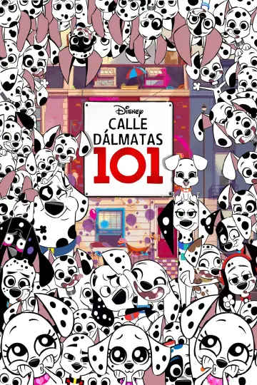 Постер к сериалу "101 далматинец на одной улице" #1444635