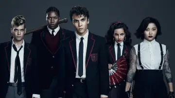 Задник к сериалу "Академия смерти" #1463874