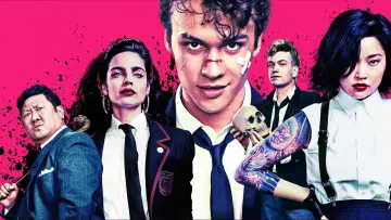Задник к сериалу "Академия смерти" #1463877
