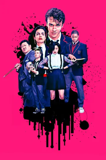Постер к сериалу "Академия смерти" #1463909
