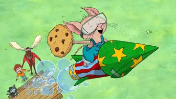 Задник к сериалу "If You Give a Mouse a Cookie" #1830860