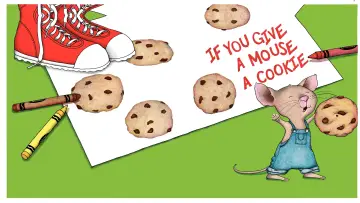 Задник к сериалу "If You Give a Mouse a Cookie" #1830862
