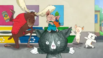 Задник к сериалу "If You Give a Mouse a Cookie" #1830863