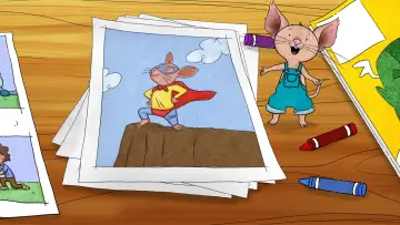 Задник к сериалу "If You Give a Mouse a Cookie" #1830866