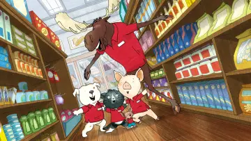 Задник к сериалу "If You Give a Mouse a Cookie" #1830867