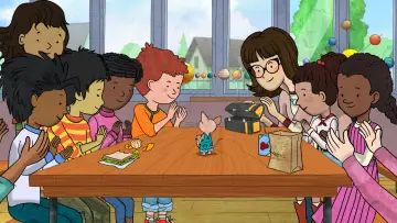 Задник к сериалу "If You Give a Mouse a Cookie" #1830868