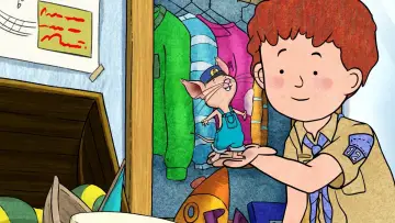 Задник к сериалу "If You Give a Mouse a Cookie" #1830870