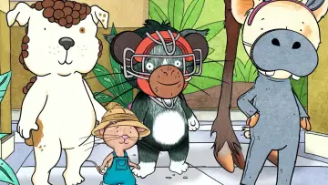 Задник к сериалу "If You Give a Mouse a Cookie" #1830871