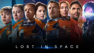 Задник к сериалу "Затерянные в космосе" #1371111