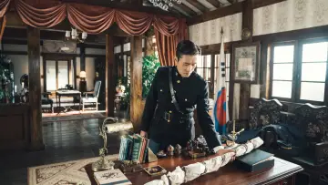 Задник к сериалу "Мистер Солнечный Свет" #1424863