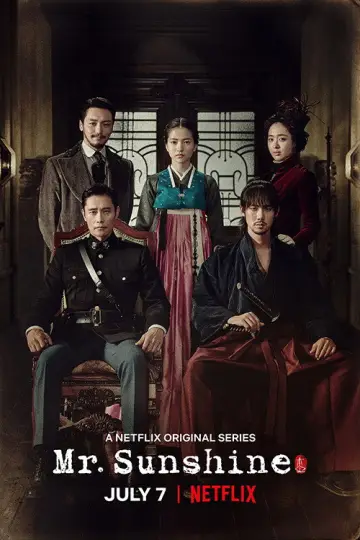 Постер к сериалу "Мистер Солнечный Свет" #1705998
