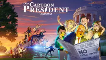 Задник к сериалу "Наш мультяшный президент" #1747292
