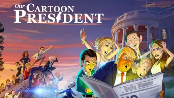Задник к сериалу "Наш мультяшный президент" #1747293