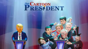 Задник к сериалу "Наш мультяшный президент" #1747294