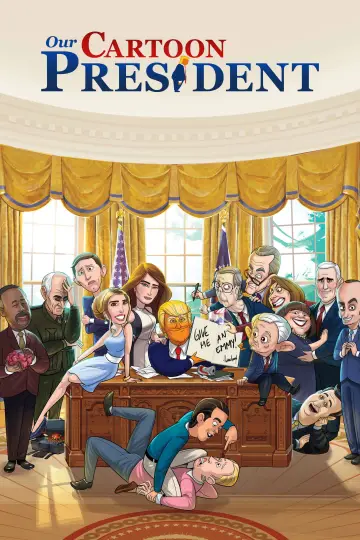 Постер к сериалу "Наш мультяшный президент" #1747298