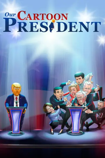 Постер к сериалу "Наш мультяшный президент" #1747300