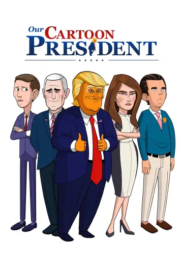 Постер к сериалу "Наш мультяшный президент" #1747302