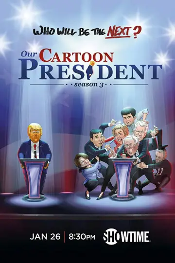 Постер к сериалу "Наш мультяшный президент" #1747304