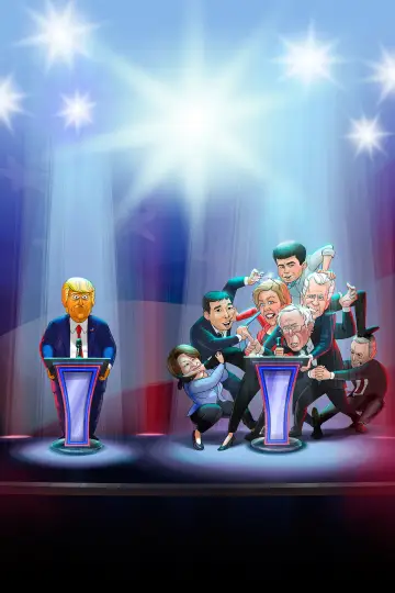 Постер к сериалу "Наш мультяшный президент" #1747305