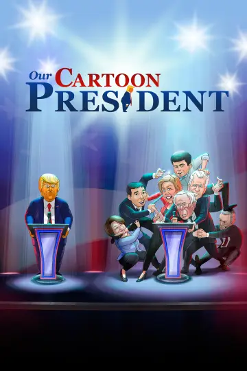 Постер к сериалу "Наш мультяшный президент" #1747306