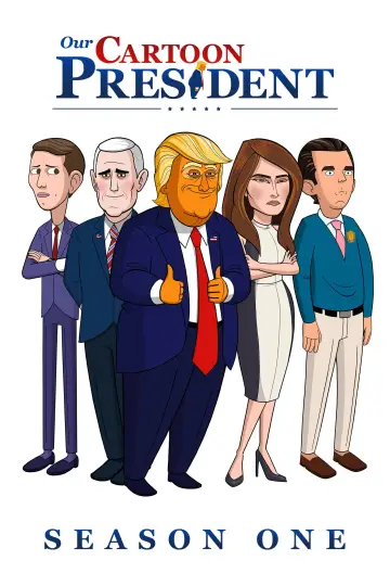 Постер к сериалу "Наш мультяшный президент" #1748955
